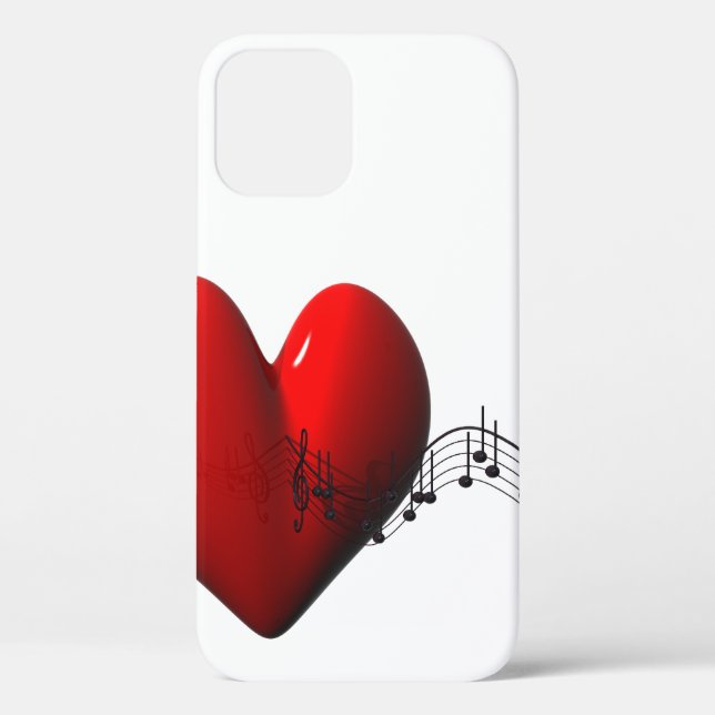 Funda De Case-Mate Para iPhone amante de la música (Reverso )