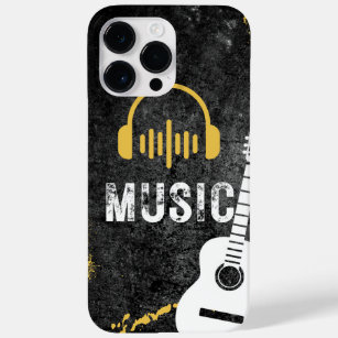 Funda Para iPhone 14 Pro Max De Case-Mate Amante de la música de guitarra
