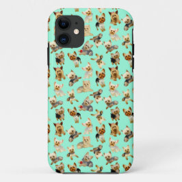 Funda Para iPhone 11 Amante de Yorkie