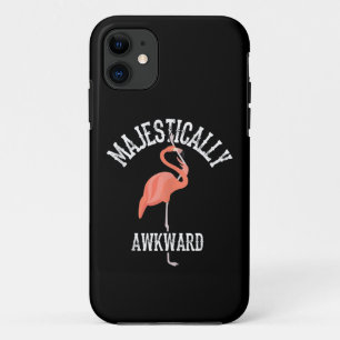 Funda Para iPhone 11 Amante del Arte de Aves Zancudas Majestuosamente T
