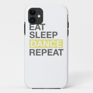 Funda Para iPhone 11 Amante del baile para el bailarín comiendo el bail