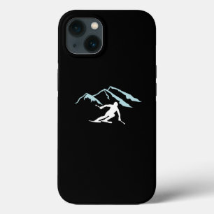 Funda Para iPhone 13 Amante del esquí