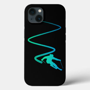 Funda Para iPhone 13 Amante del esquí