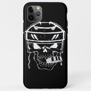 Funda Para iPhone 11 Pro Max Amante del hockey  Los Zombie Podrían Jugar Hocke