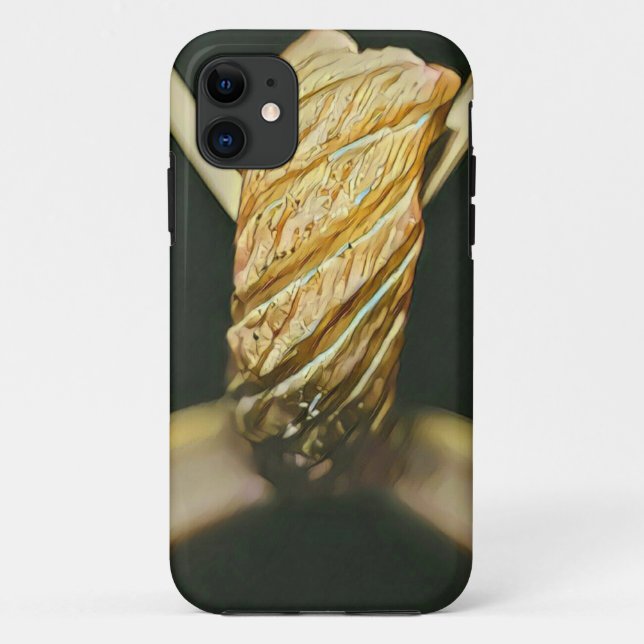 Funda De Case-Mate Para iPhone Amante del sushi japonés (Reverso)