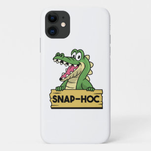 Funda Para iPhone 11 Amante divertido de caimanes y cuidador de cocodri