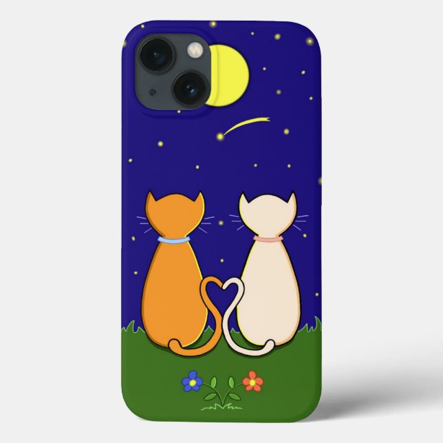Funda De Case-Mate Para iPhone Amantes (Reverso)