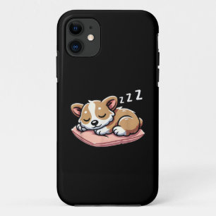 Funda Para iPhone 11 Amantes de Animales Dormidos Adorables y Lindos Pe