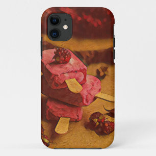 Funda Para iPhone 11 Amantes de helados de verano