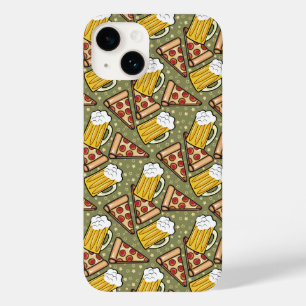 Funda Para iPhone 14 De Case-Mate Amantes de la cerveza y la pizza