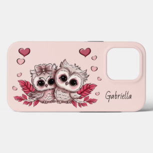 Funda Para iPhone 13 Pro Amantes de la Personalizado cariñosa de San Valent