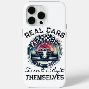Funda Para iPhone 15 Pro Max Amantes de los autos, aceleren su estilo