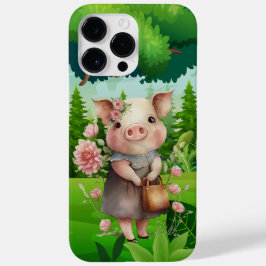 Funda Para iPhone 14 Pro Max De Case-Mate amantes de los cerdos del campo