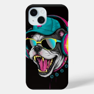 Funda Para iPhone 15 Amantes del bulldog