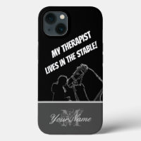 Amantes del caballo: ¡Mi terapeuta vive en el esta