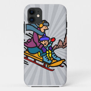 Funda Para iPhone 11 Amantes del esquí   estación de esquí   deportes d