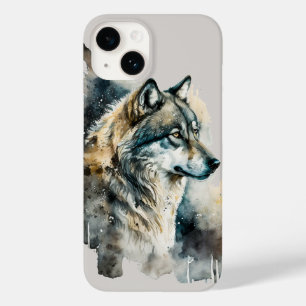 Funda Para iPhone 14 De Case-Mate amantes del lobo fresco
