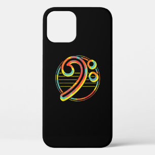Funda Para iPhone 12 Pro Amantes divertidos de la guitarra  Guitar Music Lo