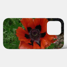 Funda Para iPhone 13 Pro amapola oriental