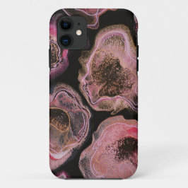 Funda Para iPhone 11 Amapolas rosadas