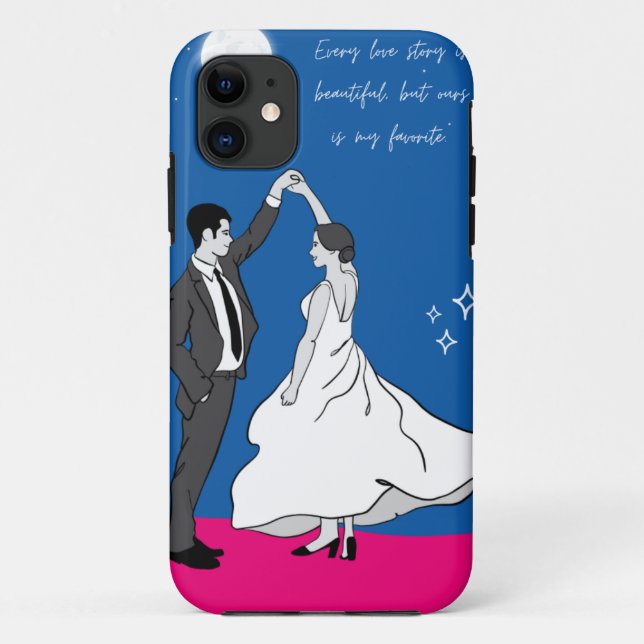 Funda De Case-Mate Para iPhone Amar (Reverso)