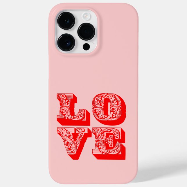 Funda De Case-Mate Para iPhone Amar (Reverso)