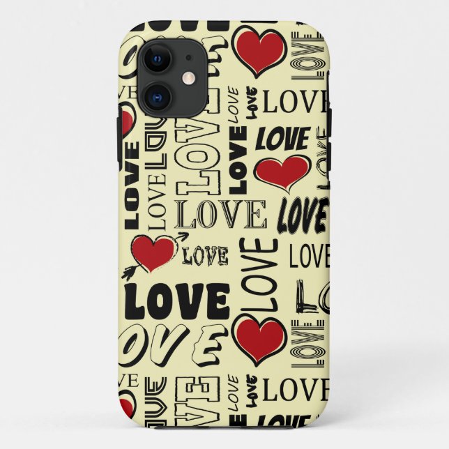 Funda De Case-Mate Para iPhone Amar (Reverso)