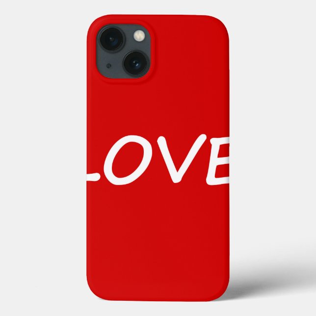 Funda De Case-Mate Para iPhone Amar (Reverso)