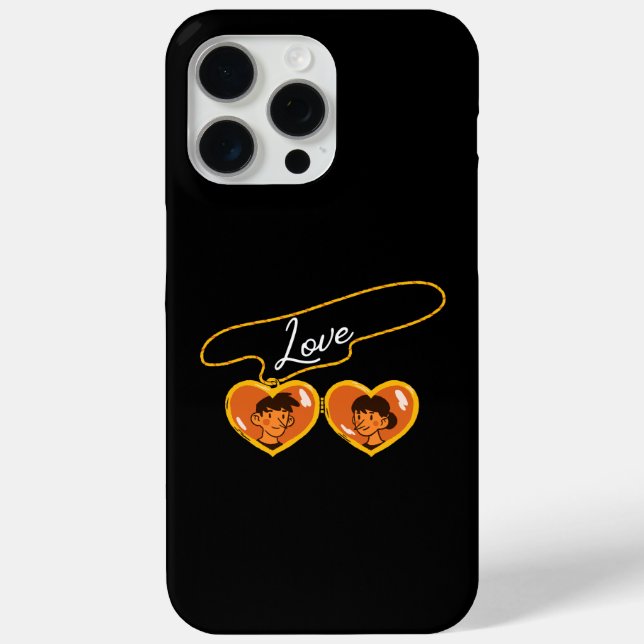 Funda De Case-Mate Para iPhone Amar (Reverso )