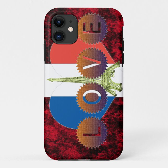 Funda De Case-Mate Para iPhone Amar (Reverso)