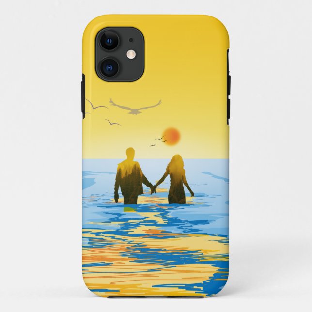 Funda De Case-Mate Para iPhone Amar (Reverso)