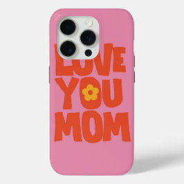 Funda Para iPhone 15 Pro Amar a mamá
