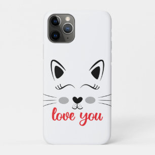 Funda Para iPhone 11 Pro Amar a tu gato