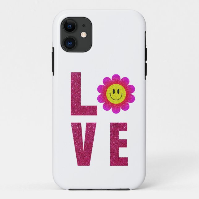 Funda De Case-Mate Para iPhone Amar el girasol (Reverso)