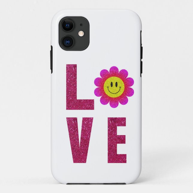 Funda De Case-Mate Para iPhone Amar el girasol (Reverso)