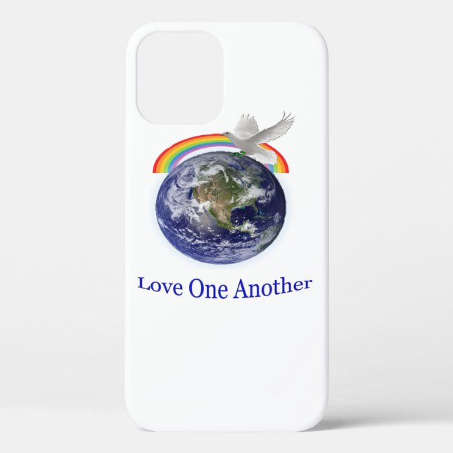 Funda De Case-Mate Para iPhone Amar unos a otros (Reverso )