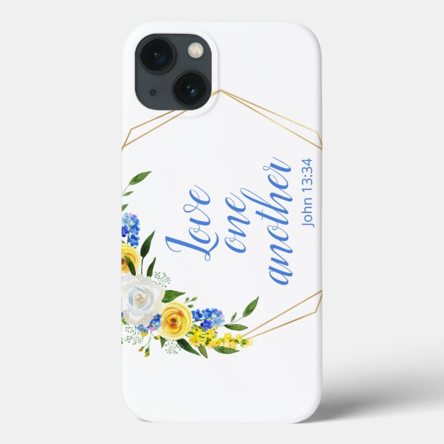 Funda De Case-Mate Para iPhone Amar unos a otros (Reverso)