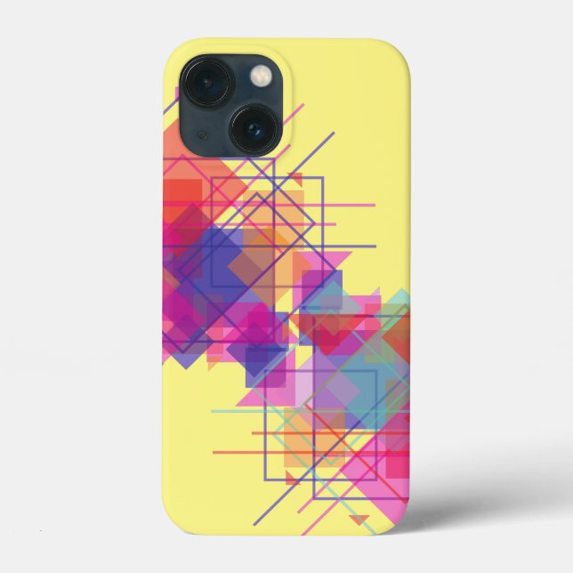 Funda De Case-Mate Para iPhone Amarillo (Reverso )