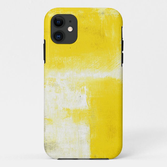 Funda De Case-Mate Para iPhone Amarillo #2 (Reverso)
