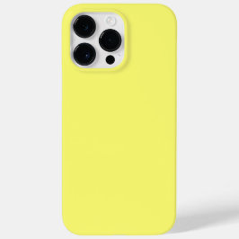 Funda Para iPhone 14 Pro Max De Case-Mate Amarillo de mantequilla