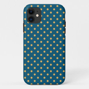 Funda Para iPhone 11 Amarillo de moda sobre el Funda del iPhone de punt