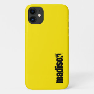 Funda Para iPhone 11 Amarillo fluorescente neón