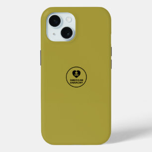 Funda Para iPhone 15 Amarillo latón - Emo - Estuche para iPhone / iPad