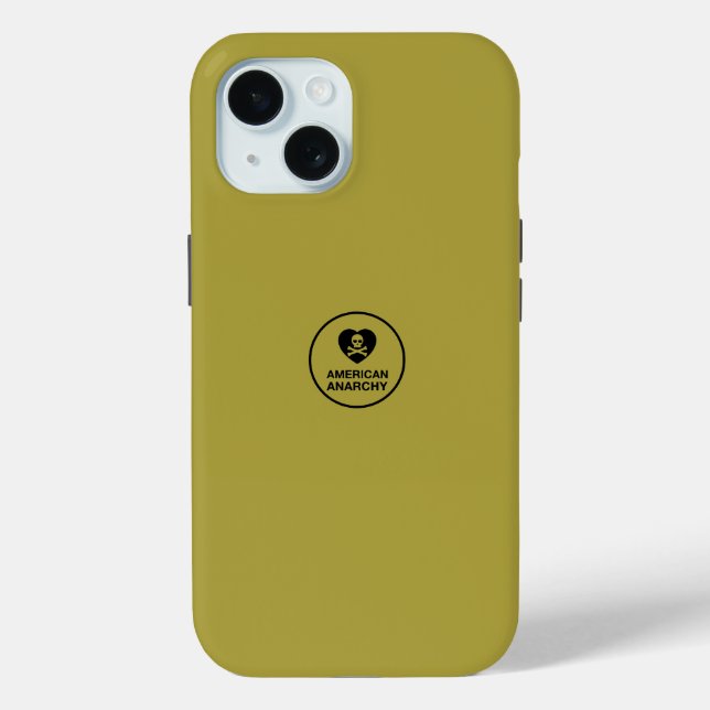 Funda De Case-Mate Para iPhone Amarillo latón - Emo - Estuche para iPhone / iPad (Reverso )