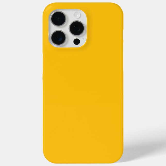 Funda De Case-Mate Para iPhone amarillo naranja (Reverso )