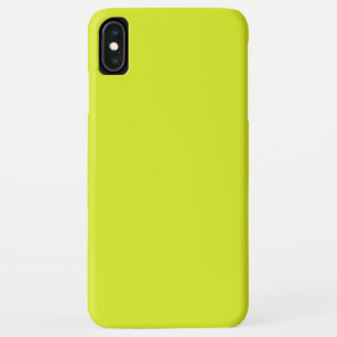 Funda Para iPhone XS Max Amarillo neón