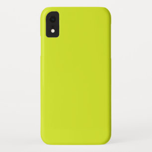 Funda Para iPhone XR Amarillo neón