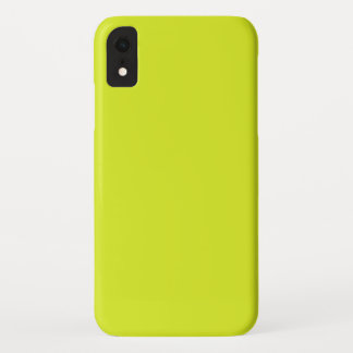 Funda Para iPhone XR Amarillo neón