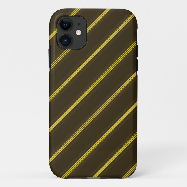 Funda De Case-Mate Para iPhone Amarillo para papá (Reverso)
