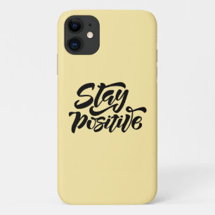 Funda Para iPhone 11 Amarillo positivo